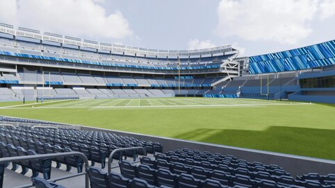 View from seat