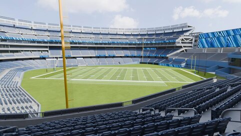 View from seat