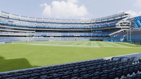 View from seat