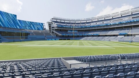 View from seat