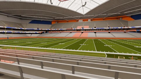 View from seat