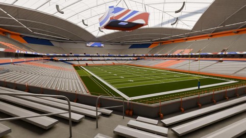View from seat