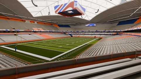 View from seat