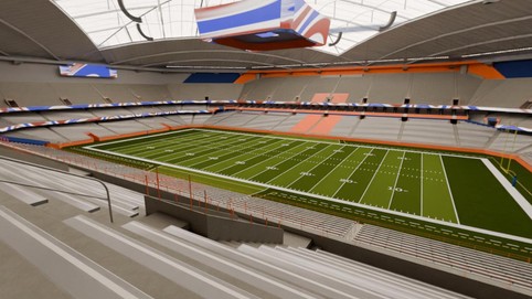 View from seat