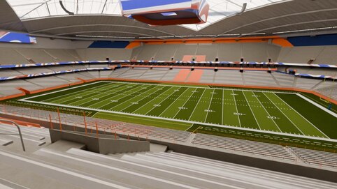 View from seat