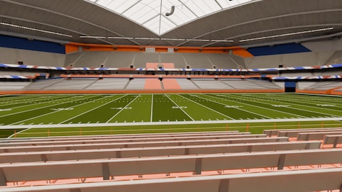 View from seat