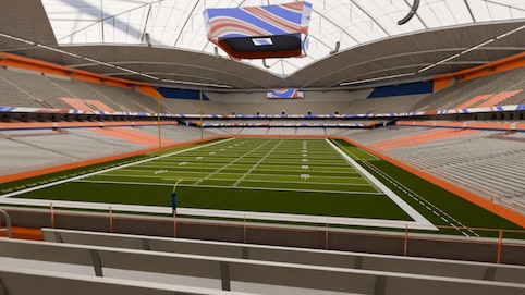 View from seat