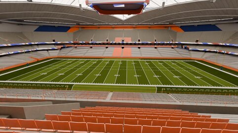 View from seat