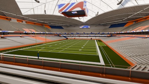 View from seat