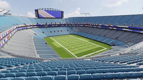 View from seat