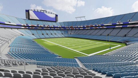 View from seat