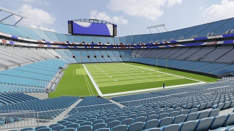 View from seat