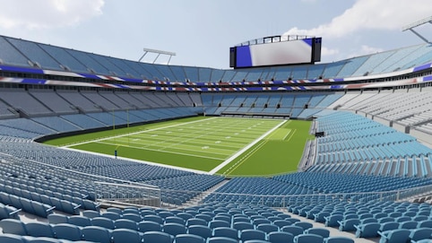 View from seat