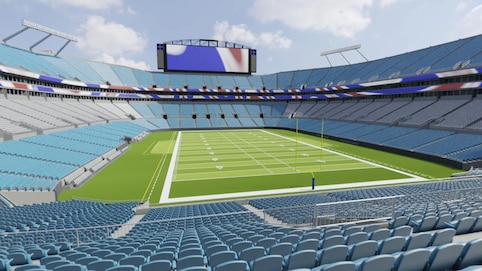 View from seat