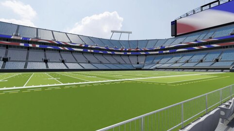 View from seat