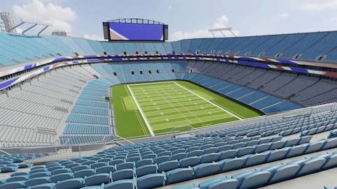 View from seat