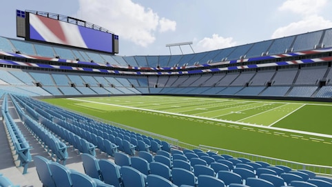 View from seat