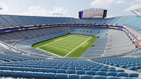 View from seat