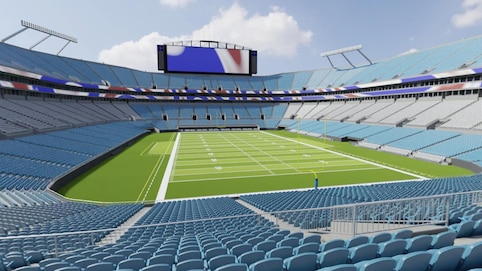 View from seat