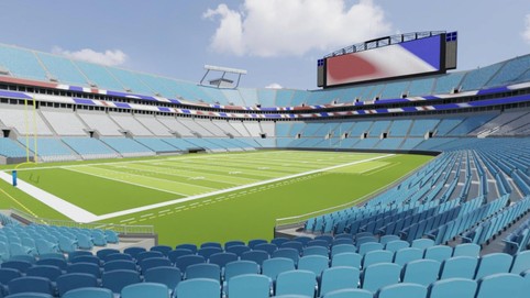 View from seat
