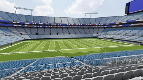 View from seat