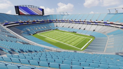 View from seat