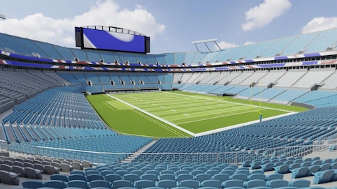 View from seat