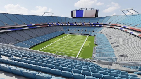 View from seat