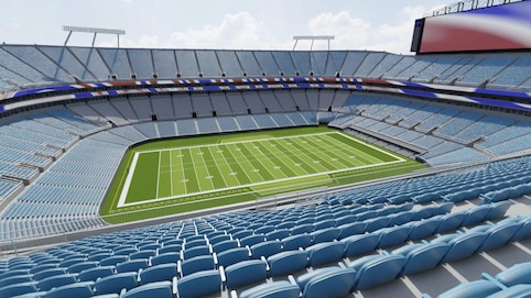View from seat