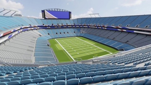 View from seat