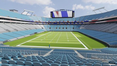 View from seat