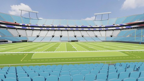 View from seat