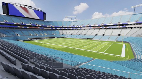 View from seat