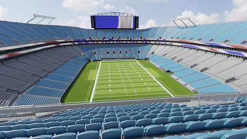 View from seat