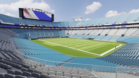 View from seat