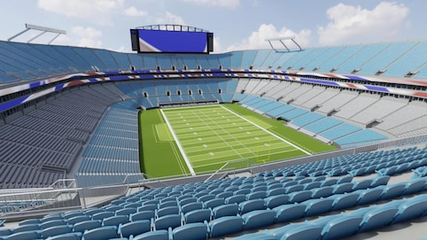 View from seat