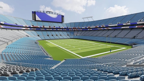 View from seat