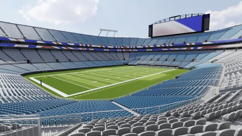 View from seat