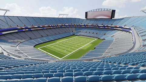 View from seat
