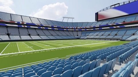 View from seat