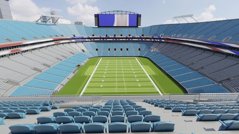 View from seat