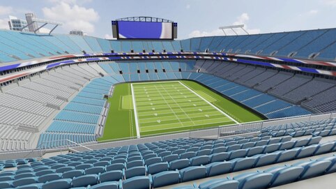View from seat