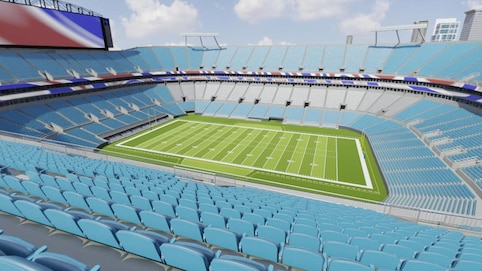 View from seat
