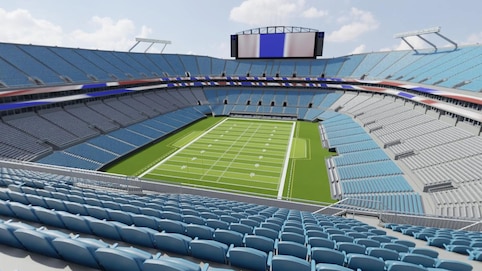 View from seat