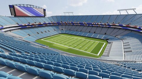 View from seat