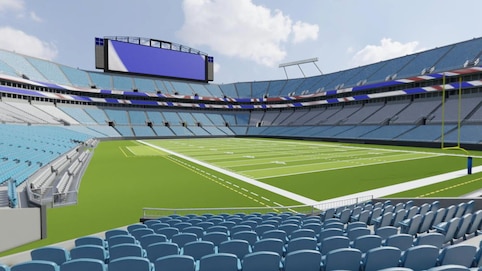 View from seat