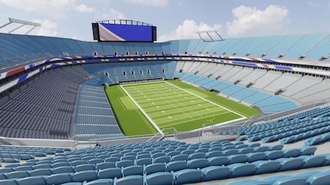View from seat
