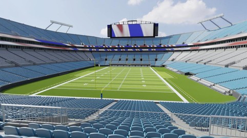 View from seat