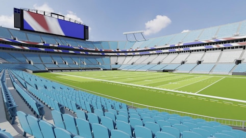 View from seat