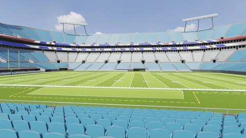 View from seat